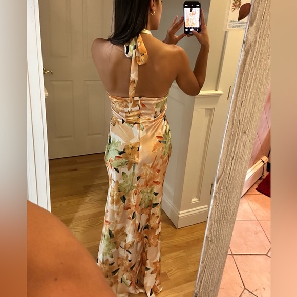 CARNIVAL FUN MAXI DRESS - Picture 3 of 4